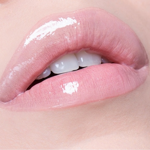 HOST PICK! NWT City Lips Lip Plumping Sheer Nude Gloss with Gold Sheen - Picture 4 of 7